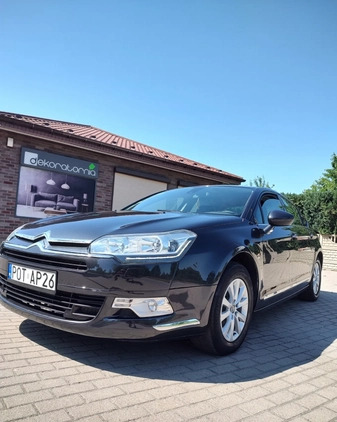 Citroen C5 cena 27000 przebieg: 258250, rok produkcji 2015 z Ostrzeszów małe 191